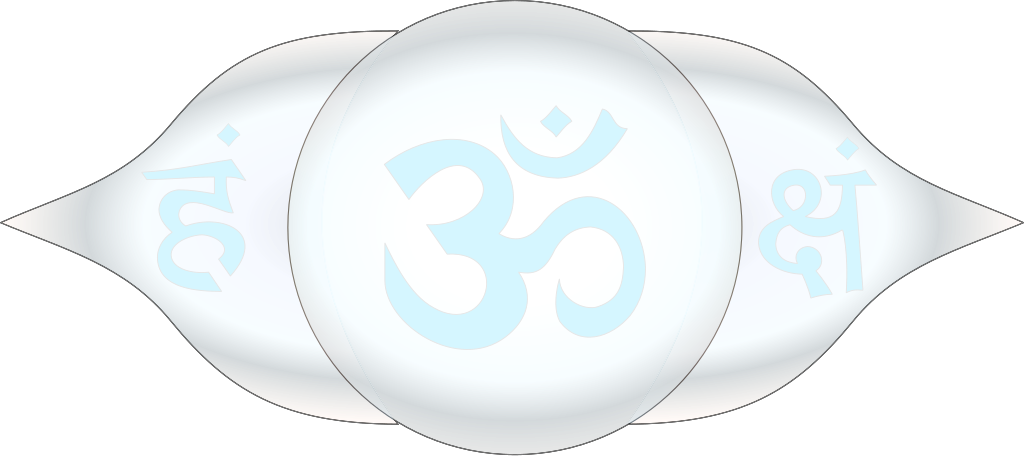 Image of Ajna resembling an eye.