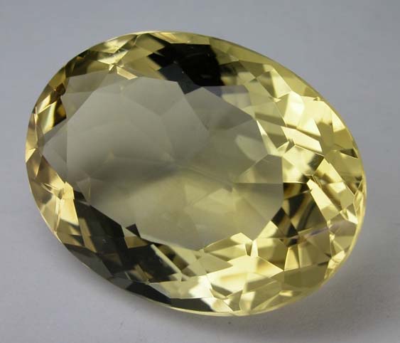 58-carat citrine crystal