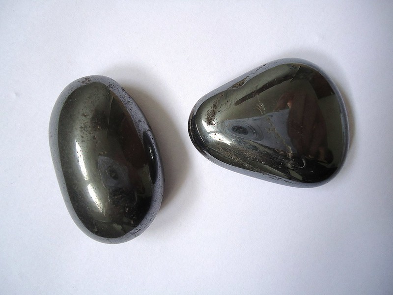 Hematite pebbles